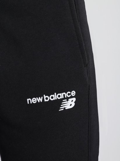 Штани спортивні New Balance Classic CF модель WP03805BK — фото 6 - INTERTOP
