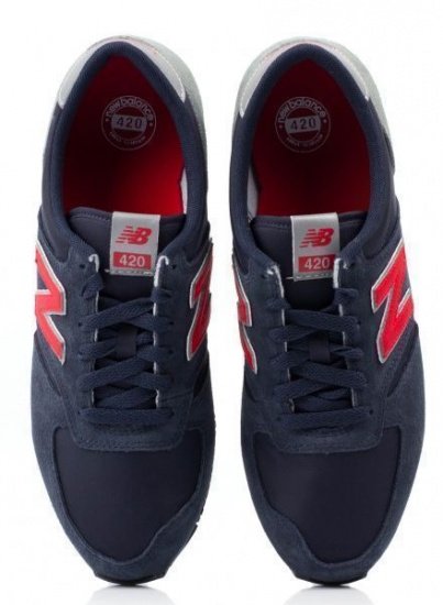 Кроссовки New Balance 420 модель U420RNR — фото 6 - INTERTOP