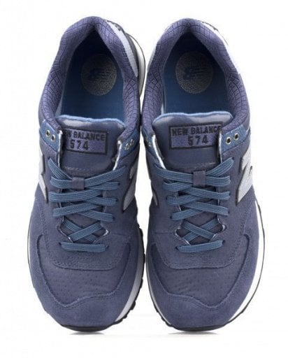 Кроссовки New Balance 574 модель ML574CUB — фото 6 - INTERTOP