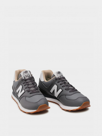 Кросівки New Balance 574 модель U574VR2 — фото - INTERTOP