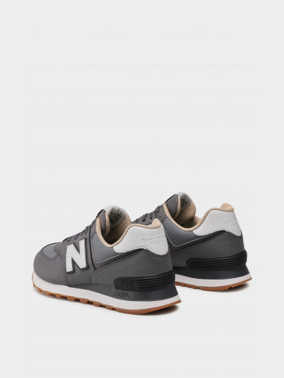 Кросівки New Balance 574 модель U574VR2 — фото 3 - INTERTOP