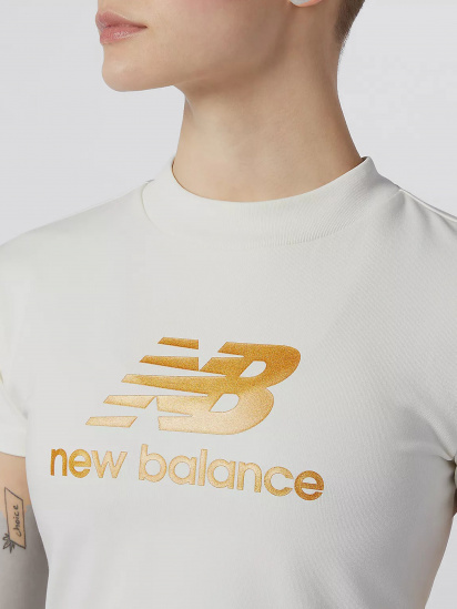 Футболки і поло New Balance Athletics Higher Learning модель WT13503SST — фото 3 - INTERTOP