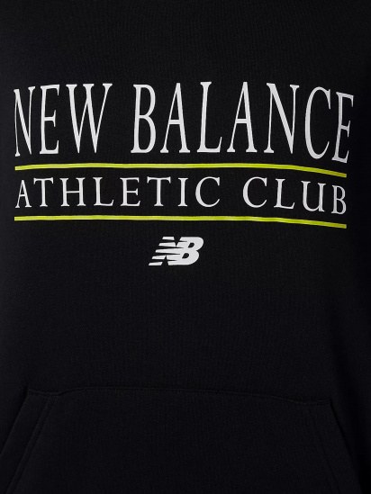 Худі New Balance Essentials Athletic Club модель WT13508BK — фото 3 - INTERTOP