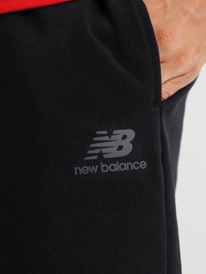 Шорти New Balance Essentials Celebrate модель MS21503BK — фото 3 - INTERTOP