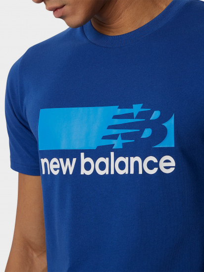 Футболка New Balance Bold Graphic модель MT13907AT — фото 4 - INTERTOP