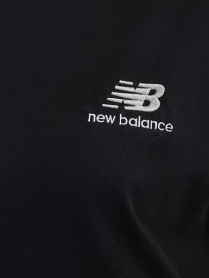 Футболка New Balance Classic Logo модель UT21503BK — фото 6 - INTERTOP