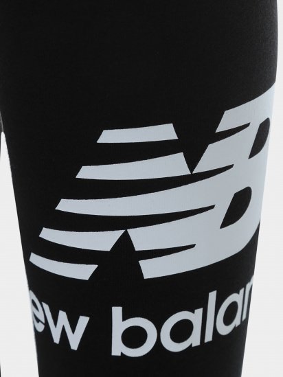 Леггинсы спортивные New Balance Essentials Stacked модель WP21509BK — фото 3 - INTERTOP