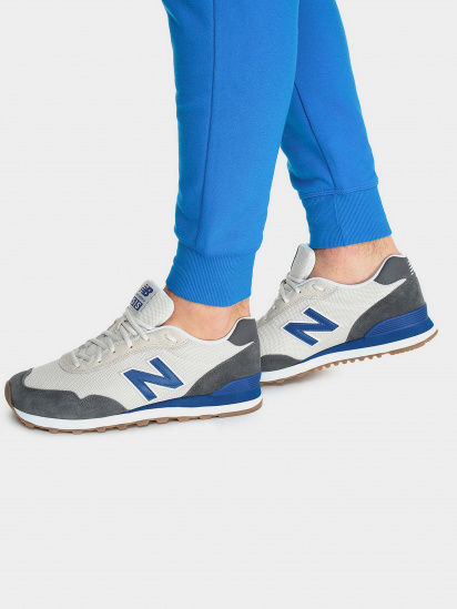 Кросівки New Balance 515 модель ML515VP3 — фото 6 - INTERTOP