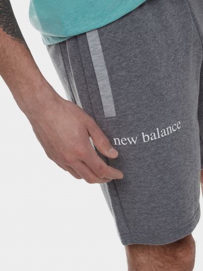 Шорти New Balance Essentials Pure Balance модель MS21552HC — фото 3 - INTERTOP