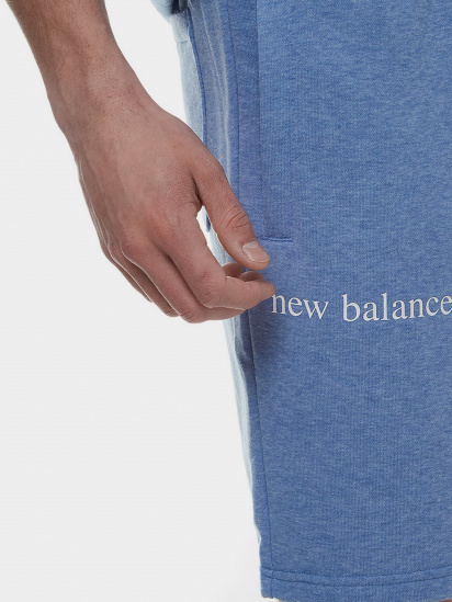 Шорти New Balance Essentials Pure Balance модель MS21552NHR — фото 3 - INTERTOP