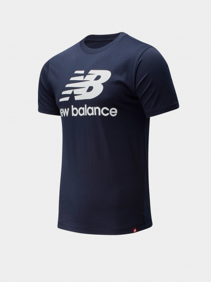 Футболка New Balance Essentials Stacked Logo модель MT01575ECL — фото 5 - INTERTOP