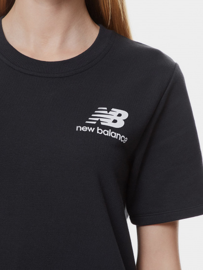 Платье-футболка New Balance Essentials модель WD21502BK — фото 3 - INTERTOP