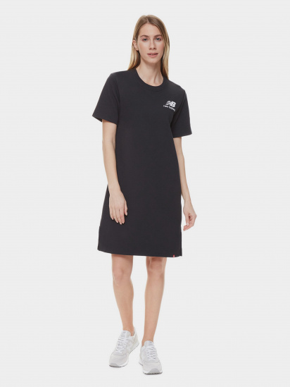 Платье-футболка New Balance Essentials модель WD21502BK — фото 4 - INTERTOP