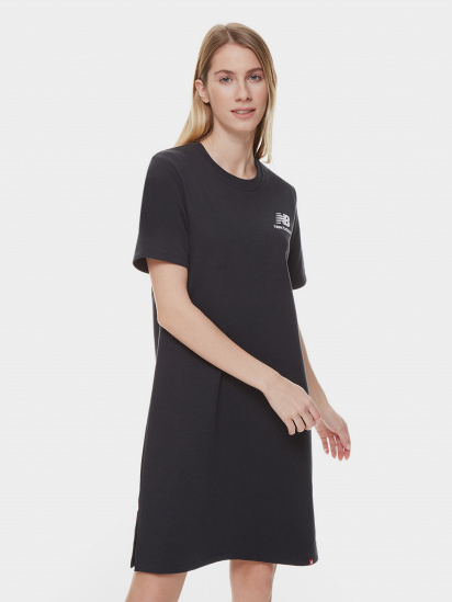 Платье-футболка New Balance Essentials модель WD21502BK — фото - INTERTOP