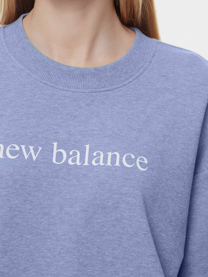 Свитшот New Balance Essentials Balanced модель WT21557NHR — фото 3 - INTERTOP