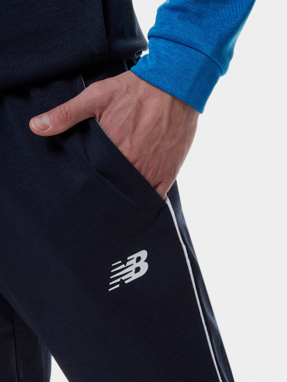 Штаны спортивные New Balance Tenacity Knit модель MP21091ECL — фото 4 - INTERTOP
