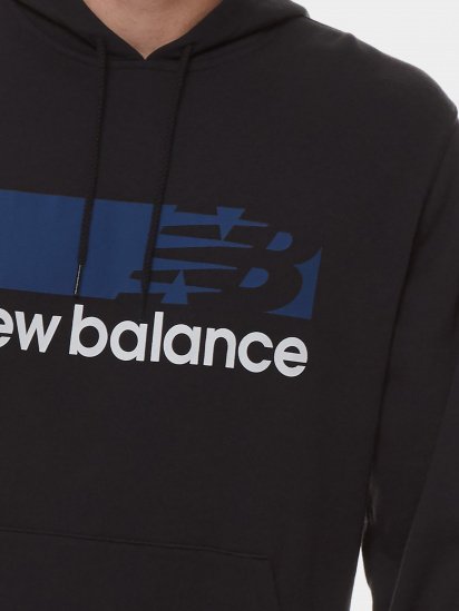 Худи New Balance NB Sport Graphic модель MT13905BM — фото 4 - INTERTOP