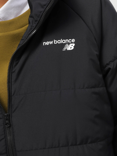 Демісезонна куртка New Balance NB Classic Puffer модель WJ13801BK — фото 4 - INTERTOP