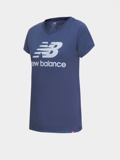 Футболка New Balance NB Essentials Stacked Logo модель WT91546NSY — фото - INTERTOP