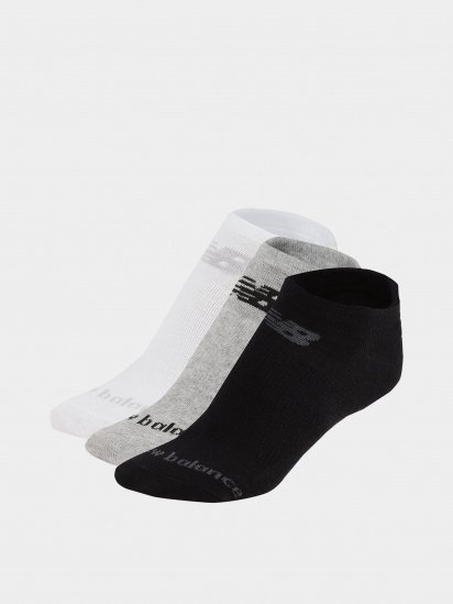 Набір шкарпеток New Balance Prf Cotton Flat Knit No Show 3 Pair модель LAS95123WM — фото - INTERTOP
