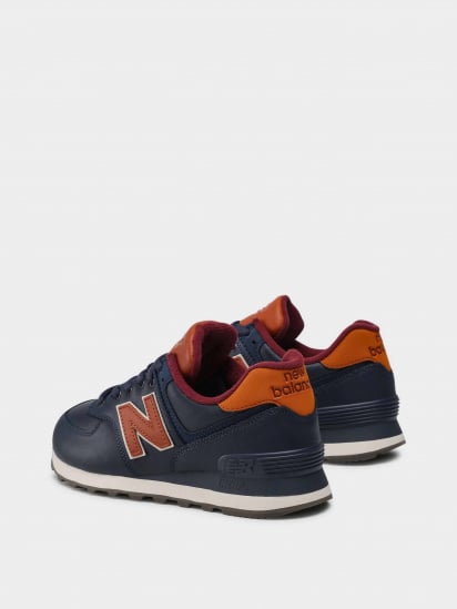 Кроссовки New Balance 574 модель ML574OMC — фото - INTERTOP