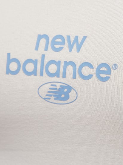 Топ спортивный New Balance Essentials Reimagined модель WB31500MBM — фото 3 - INTERTOP