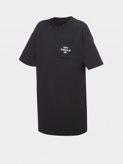 Платье мини New Balance Essentials Stacked Logo модель WD31501BK — фото - INTERTOP