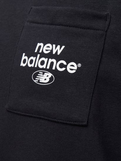 Платье мини New Balance Essentials Stacked Logo модель WD31501BK — фото 3 - INTERTOP