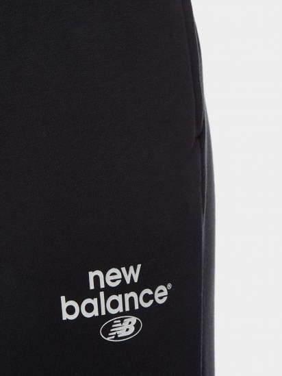 Штаны спортивные New Balance Essentials Reimagined Arch модель WP31508BK — фото 3 - INTERTOP