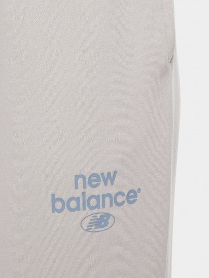 Штаны спортивные New Balance Essentials Reimagined Arch модель WP31508MBM — фото 3 - INTERTOP