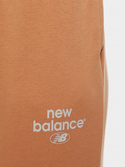 Штаны спортивные New Balance Essentials Reimagined Arch модель WP31508SEI — фото 3 - INTERTOP