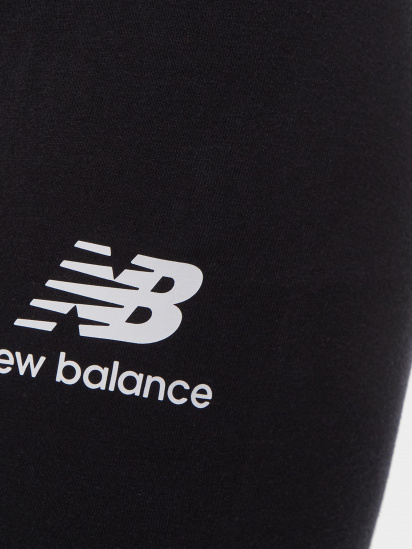 Леггинсы спортивные New Balance Essentials Stacked Logo модель WP31509BK — фото 3 - INTERTOP