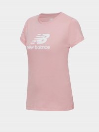 Рожевий - Футболка New Balance Essentials Stacked Logo
