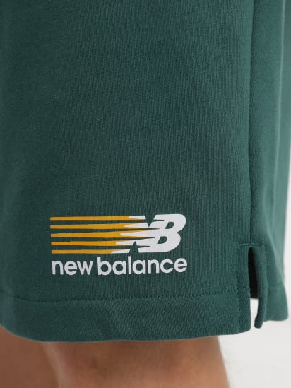 Шорти спортивні New Balance Sport Core модель MS31908NWG — фото 4 - INTERTOP