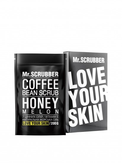 Mr.Scrubber ­Кофейный скраб для тела модель 4820200230030 — фото - INTERTOP