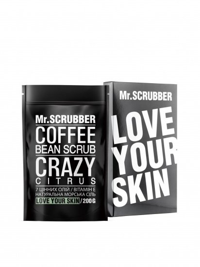 Mr.Scrubber ­Кофейный скраб для тела модель 4820200230016 — фото - INTERTOP