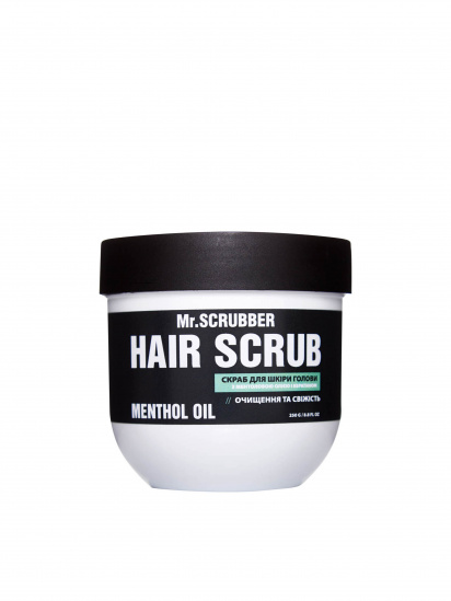 Mr.Scrubber ­Скраб для шкіри голови модель 4820200231853 — фото - INTERTOP