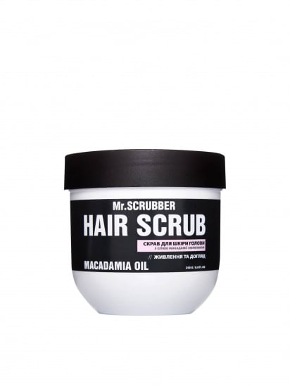 Mr.Scrubber ­Скраб для шкіри голови модель 4820200231860 — фото - INTERTOP