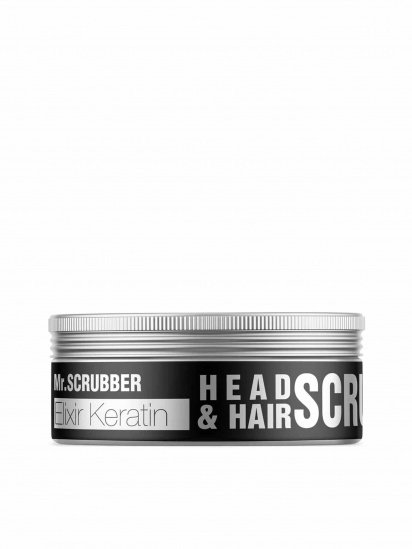Mr.Scrubber ­Скраб для шкіри голови Elixir Keratin модель 4820200230764 — фото - INTERTOP