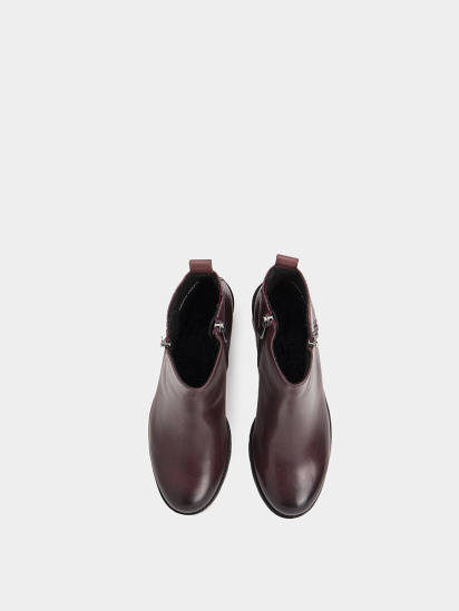 Ботинки Marco Tozzi модель 25458-25-542 BORDEAUX A.C. — фото 3 - INTERTOP