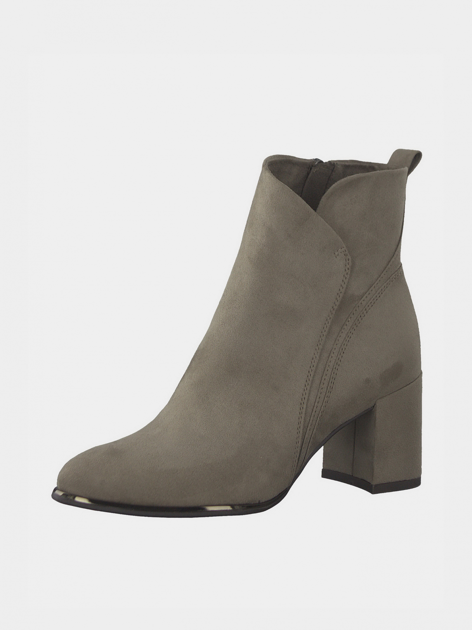 Marco tozzi chelsea boots clearance taupe