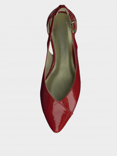 Туфли Marco Tozzi модель 22114-28-540 RED PATENT — фото 4 - INTERTOP