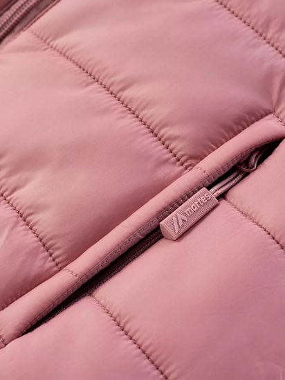 Демісезонна куртка Martes Essentials модель LADY MARON-PINK — фото 5 - INTERTOP