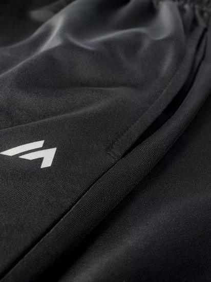 Спортивні штани Martes Essentials Lyonar модель LYONAR-BLACK — фото 4 - INTERTOP