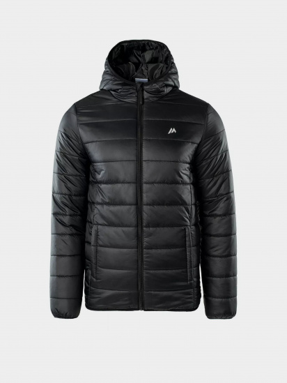 Демисезонная куртка Martes Essentials модель MARON-BLACK — фото - INTERTOP