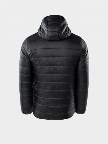 Демисезонная куртка Martes Essentials модель MARON-BLACK — фото 3 - INTERTOP