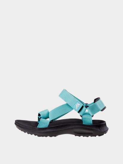 Сандалии Martes Essentials модель MORETTI JR-LT TURQUOISE/BLACK — фото - INTERTOP