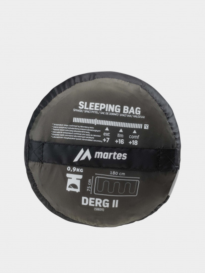 Спальник Martes Essentials модель DERG II-GRAPE LEAF — фото 3 - INTERTOP