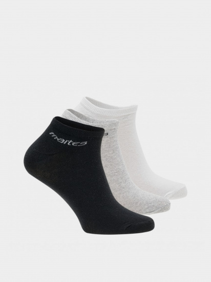 Шкарпетки та гольфи Martes Sorre Pack модель SORRE PACK-WHT/BLK/GREY MLNG — фото - INTERTOP