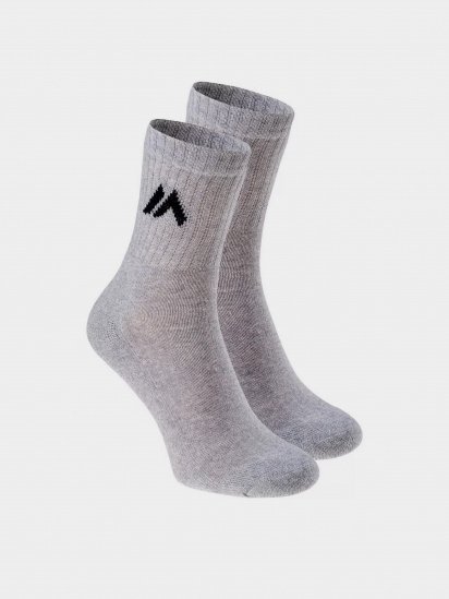 Шкарпетки Martes модель TOLENO PACK-GREY/BLACK — фото - INTERTOP